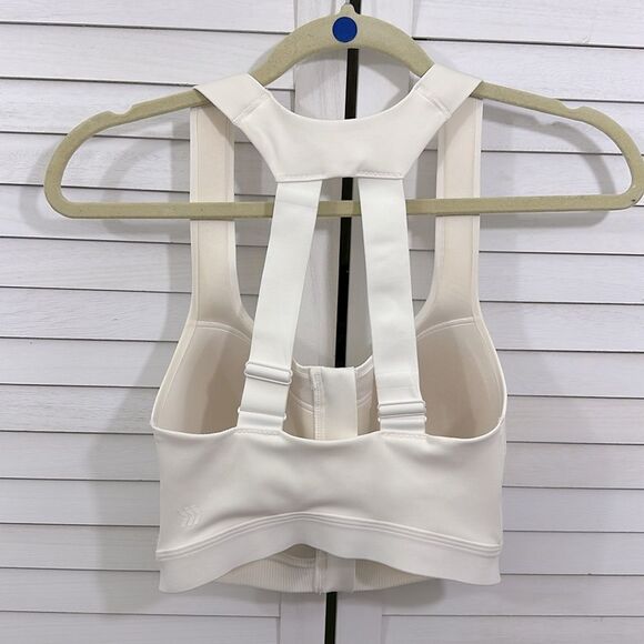 Sports Bra Size 34DD All In Motion Off White * - Picture 4 of 9